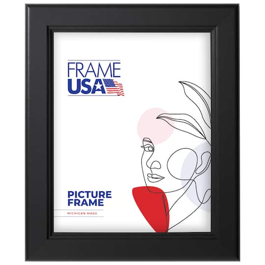 Frame USA Modern Living Espresso Walnut Single Image Picture Frame